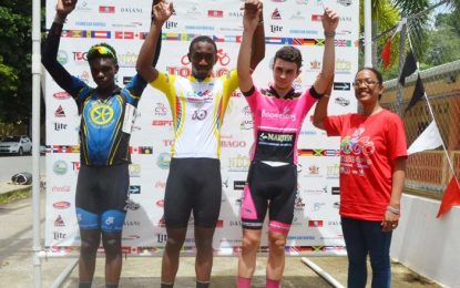 2016 Tobago International Cycling Classic – Stage Two ..Hicks is 3rd in Division two