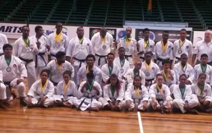 2016 Senior National Karate Championships a success