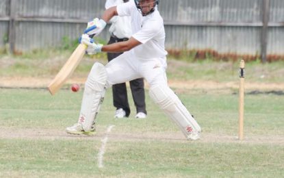 Georgetown trail by 113 with seven wickets intact against West Demerara