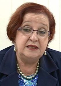 PPP’s Executive Member, Gail Teixeira