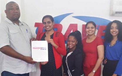 Global Access and Travel Span INC support RHTYSC Town Week celebrations