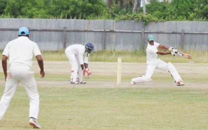 GCB Jaguars 3-day League …‘Red Man’ follows up ton with 3-wicket burst to keep W/B’ce on top of East Bank