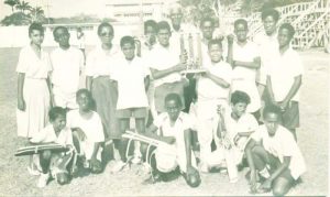 Where it all started! Stella Maris Primary School U-12 winners at Police ground in 1990.
