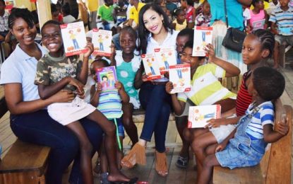 Rotaract Club of G/town Central hosts day of reading