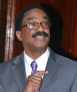 Minister of Legal Affairs, Basil Williams