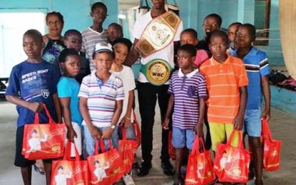 Nexgen Global Promotions, Dexter Gonsalves support FYF boxers with education package