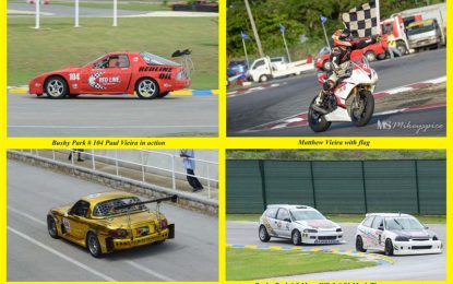 Mixed results at Round 3 of CMRC at Bushy Park 