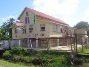 The soon-to-be-closed Buxton Primary School, East Coast Demerara.