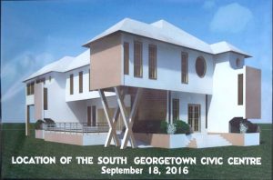 An artist’s impression of the SGCC.