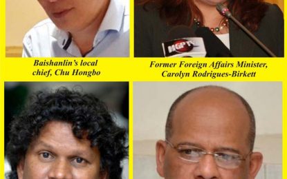 Leaked embassy documents…Britain and Germany had raised concerns over huge number of Guyana visas to Baishanlin