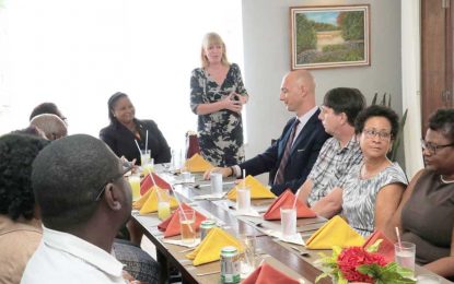 Social Protection Ministry bids farewell to UNICEF Rep