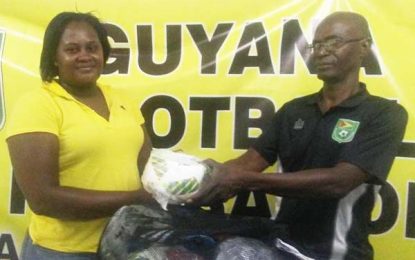 FIFA Development Football League…National Association for Women’s Football gifted gears from parent Federation