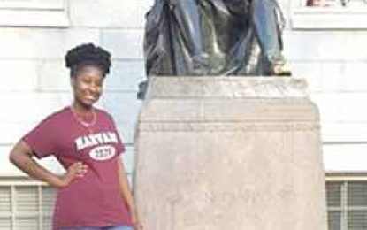 US- based Guyanese top achiever embarks on academic journey at Harvard University