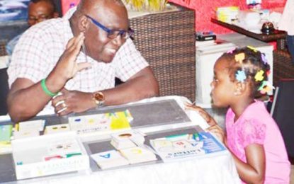 ‘ Literacy clinic highlights fun ways of teaching reading