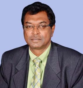 Leader of the Alliance for Change Khemraj Ramjattan