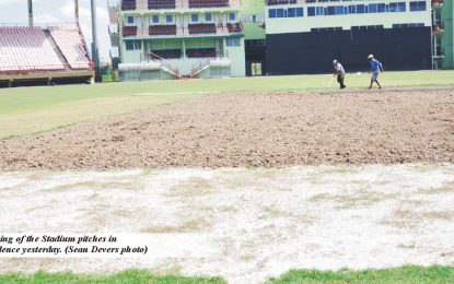 Providence Stadium preparation on track,  ready to host CPL opener on Nov 11