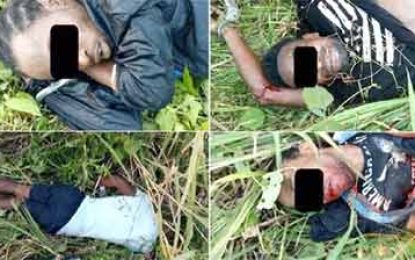 Robber suspected to be Guyanese among three killed by Suriname cops