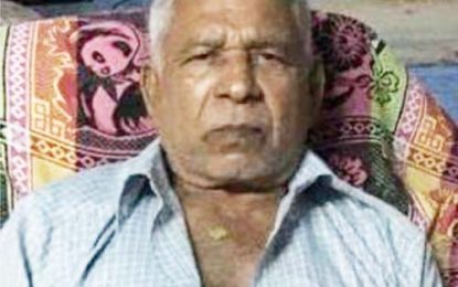 Pensioner goes missing at Timehri Airport