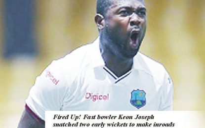 Windies A square series  after crushing victory