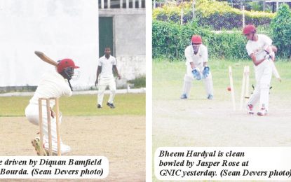 GCB/MOE Secondary Schools cricket…