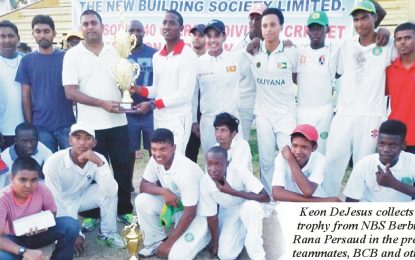 Tucber Park are BCB/NBS Second Division Champs