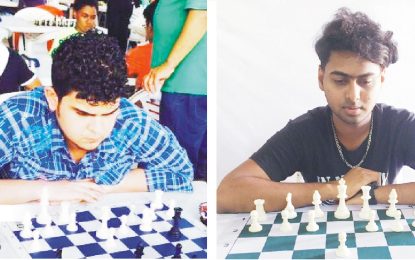 Sasha Cells National Junior Chess Championship 2016…