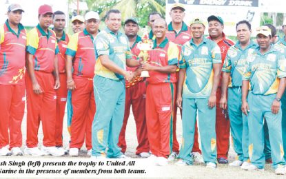 Chanderpaul, Goniah guide United All Stars to victory
