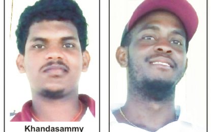 Classy Hetmyer and Surujnarine  doubles slaughter West Berbice