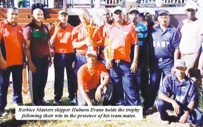 Berbice Masters overcome Floodlights in T20 fixture