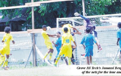 GFF/NAMILCO Thunderbolt Flour Power Nat. U-17 League – EBFA…