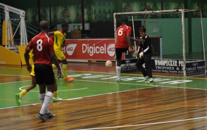 IGG Futsal … Guyana lose series 2-0; hammered 2-12 in game 2