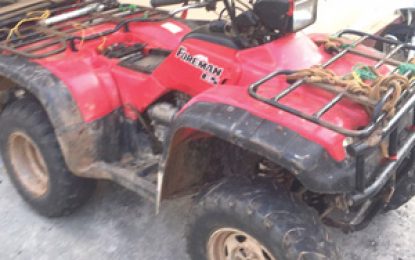 Shallow grave murder…Cops locate slain miner’s ATV, release colleague