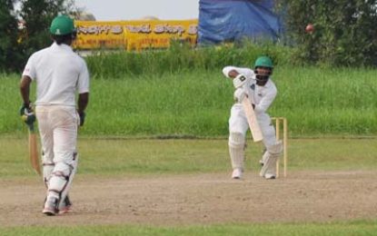 GCB Jaguars 3-day League …Fudadin follows up 1st inns 92 with unbeaten 101