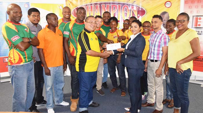 Edward B Beharry supports national ruggers | Guyana Community ...