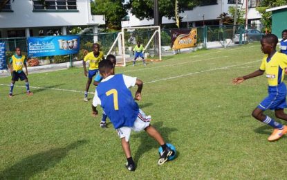 Courts Pee Wee Schools Football Competition…Reigning champs crush Tucville 6-0