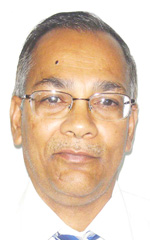 Auditor General, Deodat Sharma 