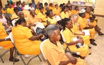 First Lady joins Senior Citizens Club Anniversary celebrations