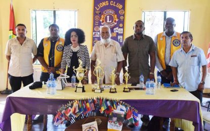 Bel Air Lions Domino Competition officially launched