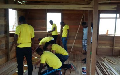 GFF PARTNERS WITH HABITAT FOR HUMANITY GUYANA INC.