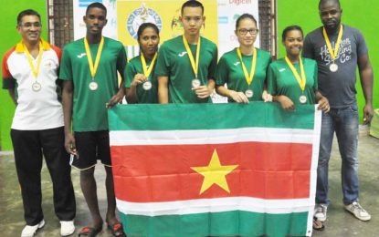 IGG Badminton..Suriname demolish Guyana 5-0