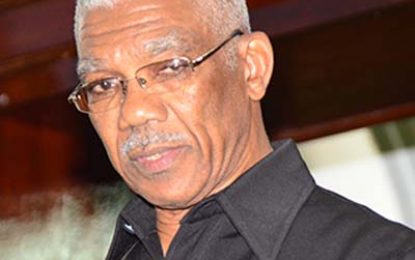 Efforts underway to ensure a safer Guyana–Pres. Granger