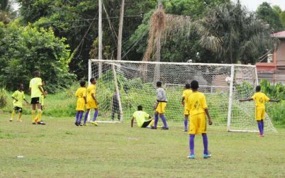 GFF/NAMILCO Thunderbolt Flour Power Nat. U-17 League…