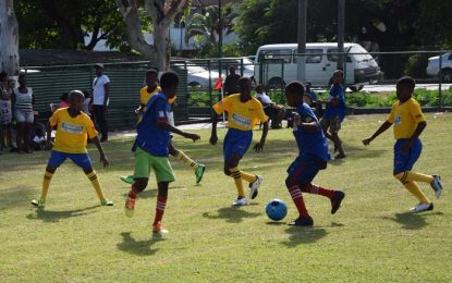 Courts Pee Wee Schools Football Championship…Defending champs St. Agnes joined by six teams on maximum points