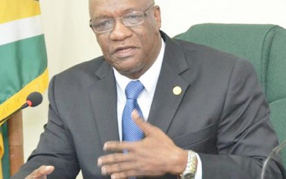 Govt. welcomes any  intervention by Opposition  to move Guyana forward -Joe Harmon