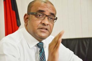 Opposition Leader, Bharrat Jagdeo 