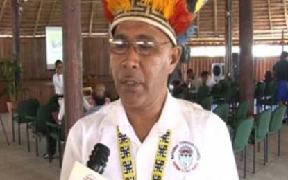 NTC Chairman urges Toshaos to put aside political differences