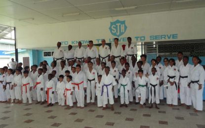 Guyana Karate College holds successful Grading Examination