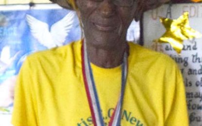 97-year-old Hilton “Champ” Lewis is Uncle Eddie’s oldest