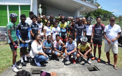 5th Kadir Memorial ‘Ounce of Gold’ 70-mile Cycle Road Race …  Eastman golden in victory; Leung, Ellis, Niles, Spencer & Melville are winners too