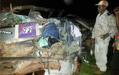 Two dead in Moblissa smash-up